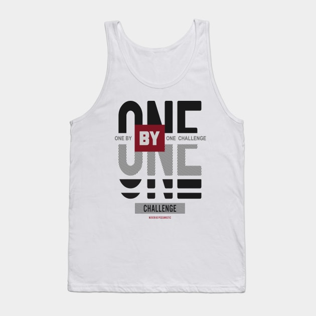 The Challenge Accepted Tank Top by RamsApparel08